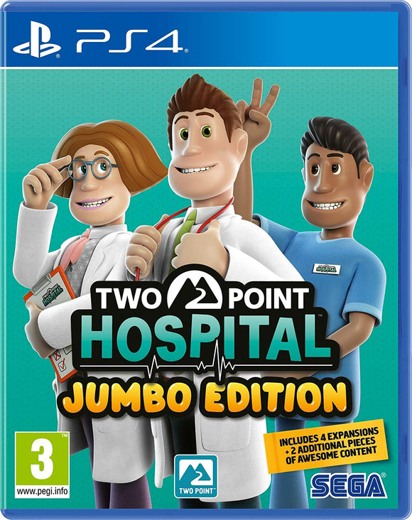 Two Point Hospital Jumbo Edition (PS4)