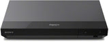 Sony UBP-X500 4K Ultra HD Blu-ray Player with High Res Audio