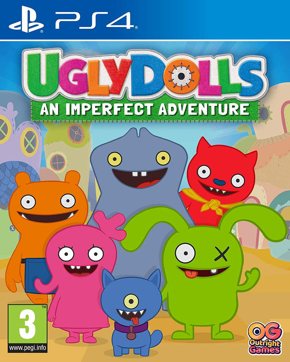 Ugly Dolls: An Imperfect Adventure (PS4)