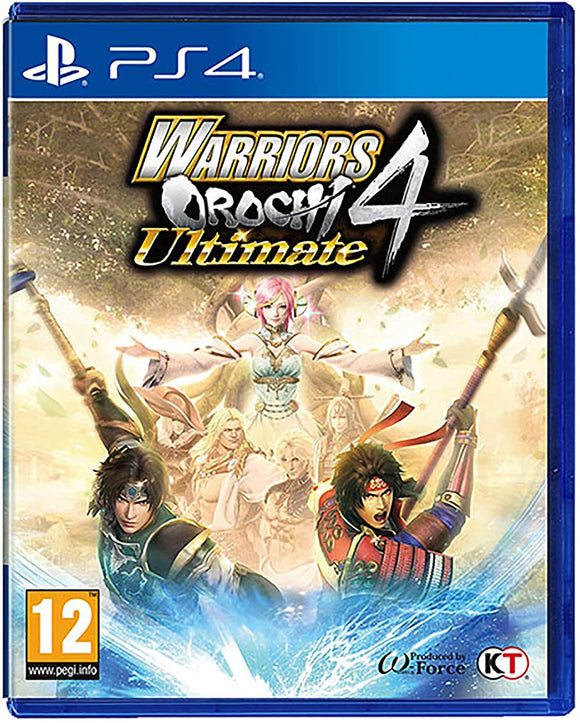 Warriors Orochi 4 Ultimate (PS4) x