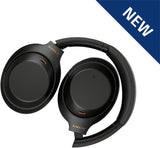 Sony WH-1000XM4 Noise Cancelling Wireless Headphones Black