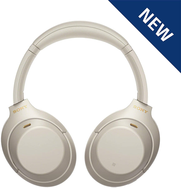 Sony WH-1000XM4 Noise Cancelling Wireless Headphones Silver