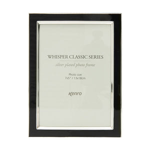 Kenro Whisper Classic Frame Black inlay 6x4"