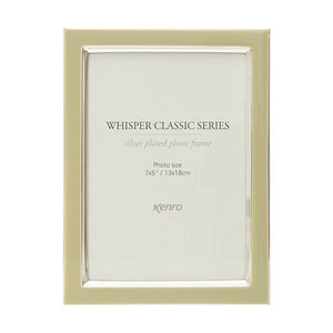 Whisper Classic Frame Grey inlay 7x5" WSC1318GR