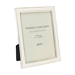 Whisper Classic Frame White inlay 8x6"