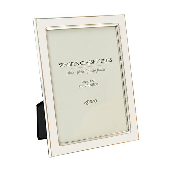 Whisper Classic Frame White inlay 8x6