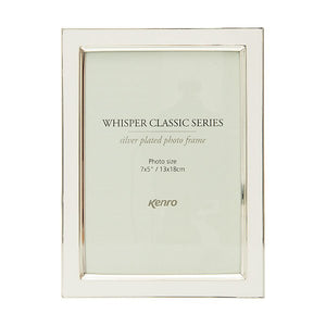 Whisper Classic Frame White inlay 8x10"