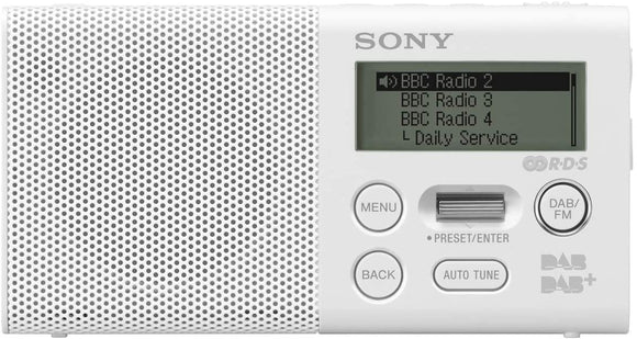 Sony Pocket size DAB radio