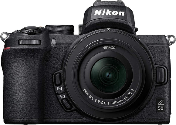 Nikon Z 50 Body + 16-50mm f/3.5-6.3 VR Kit