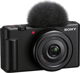 Sony Vlog-Camera ZV-1F, 20.1 MP, 20mm F2.0, 4K