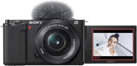 Sony ZV-E10 Interchangeable-lens vlog camera + 16-50mm Lens