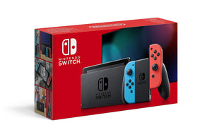 Nintendo Switch 1.1 - Neon Red/Neon Blue